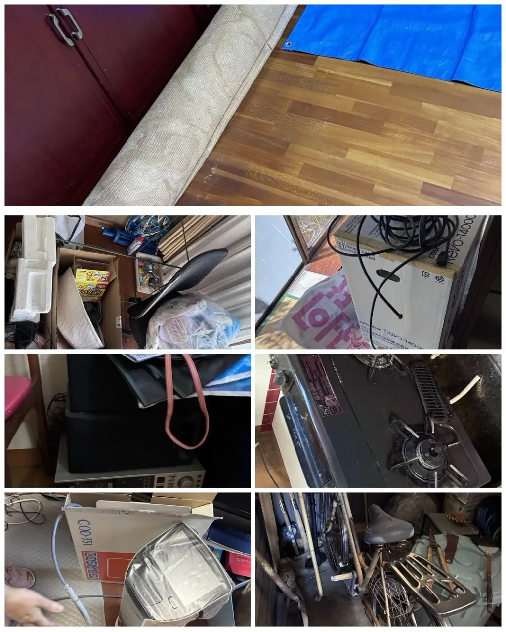 【焼津市にて不用品回収・お片付けを行いました】